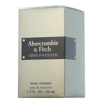 Abercrombie & Fitch 100% Passion Man EDT 50ml