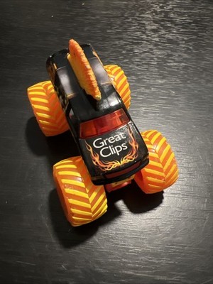 Spin Master Monster Jam Fire & Ice Mohawk Warrior Truck New 1:64 Loose 