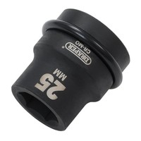 Draper Schlag-Stecknuss 25Mm 1In Vierkantantrieb 6-Kant Chrom-Moly 05106
