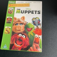 The Muppets Movie Disney 3 Movie Collection DVD Set Extended