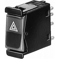 Warnblinkschalter 12 V W1,2W Halogen Hella FüR U.A. MERCEDES-BENZ 190