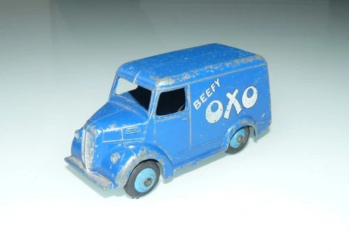 Vintage Dinky Toys - Trojan 15 CWT Van, Beefy OXO, #453