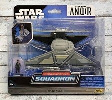 Star Wars Micro Galaxy Squadron Tie Avenger 0217 - Series 10 Andor