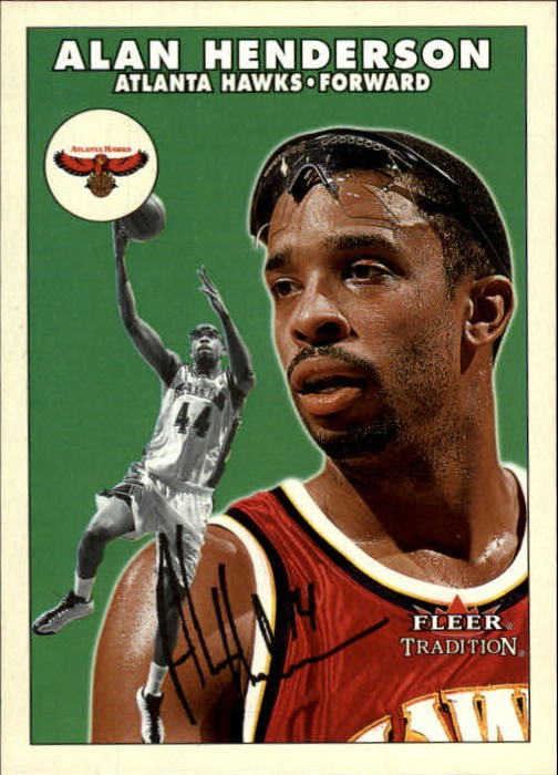 2000-01 Fleer #189 Alan Henderson - BSK