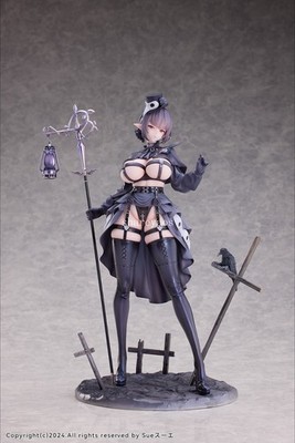 Hanabee Plague Doctor KARA DX illustration by Sue 1/6 Complete