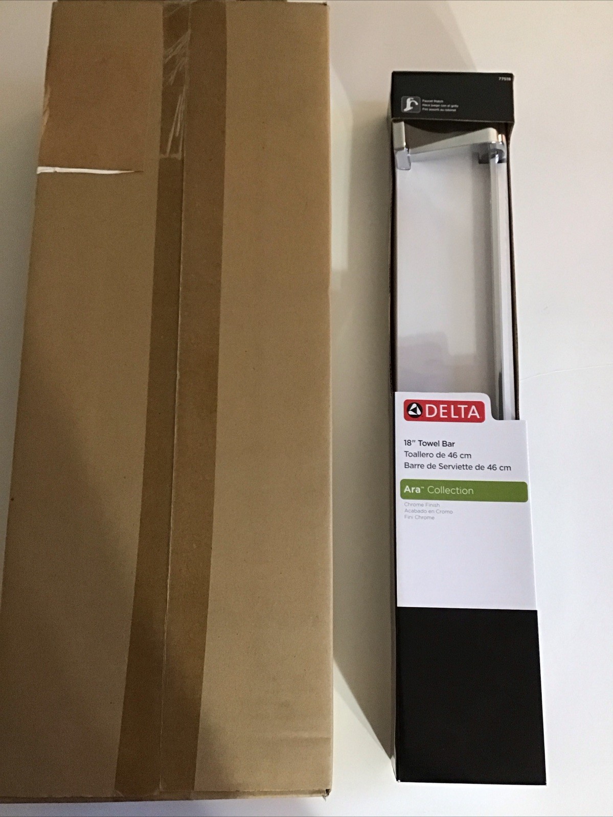 Bars In Chrome. Sealed