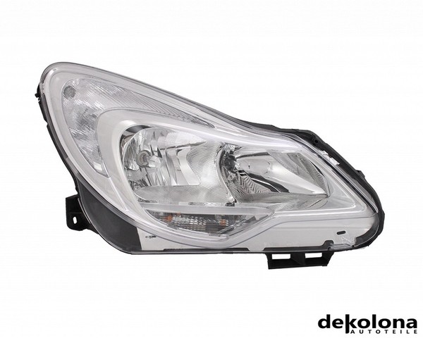 Front Scheinwerfer FüR Opel Corsa D Rechts Vorne 06-14-image