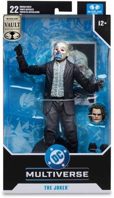 DC Multiverse The Dark Knight 7'' Figure Vault Collection- The Joker Bank Robber