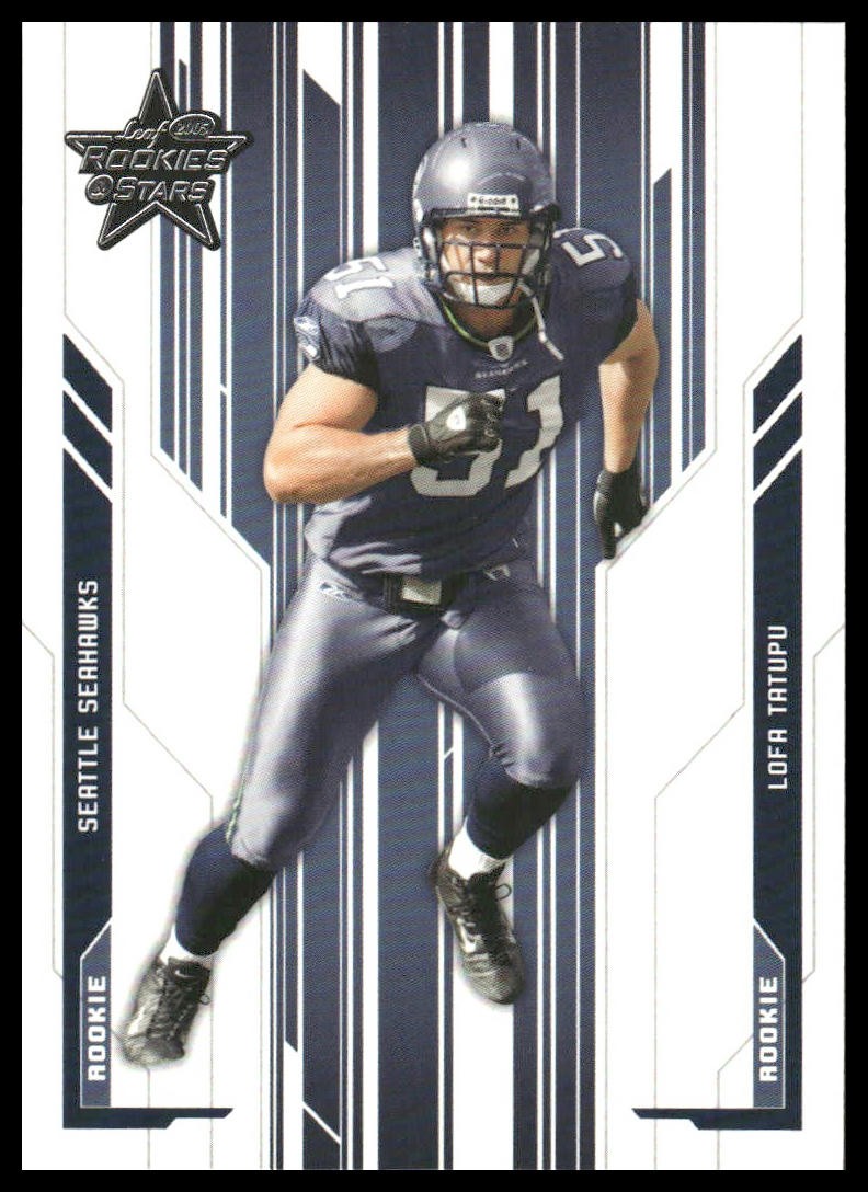 Lofa Tatupu Leaf R & S #119 Base