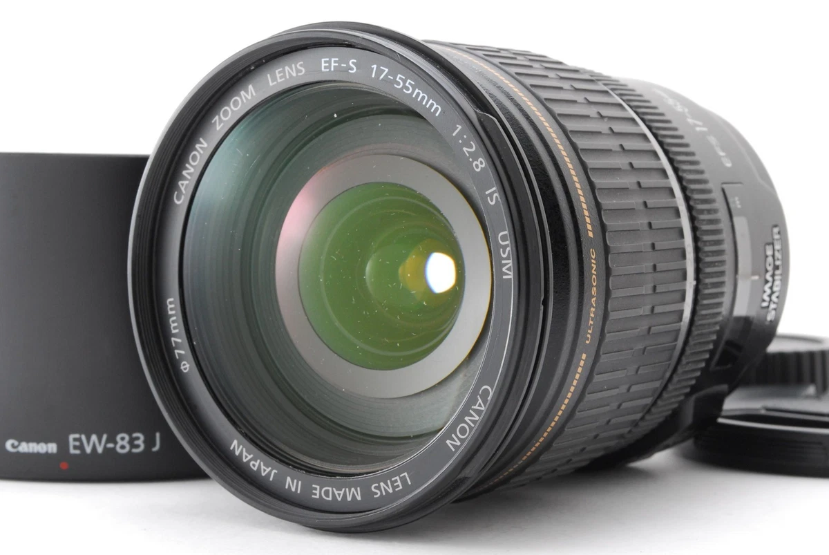 【ジャンク】Canon EF-S17-55mm F2.8 IS USM オマケ付 Canon 17-55mm Camera Lenses for sale | eBay