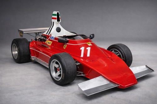 Ferrari Buratti formula 4