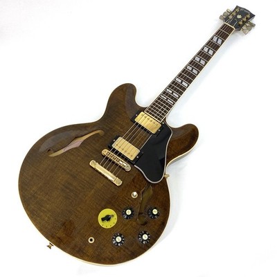 Greco SA-800 Semi-Hollow WA Maple Striped Ebony HH 22F Japan Gebraucht