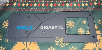 Backplate for Gigabyte RX 6600 Eagle GPU