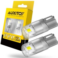 AUXITO T10 501 Car Led Side Light Bulbs Error Free Canbus Xenon White W5w Bulb
