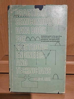 Practical Semiconductor Data Book For Electronic Engineers And Technicians