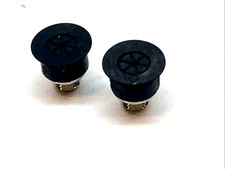 SMC ZP2-TB10MTN-H5 Thin Flat Vacuum Pad 10 mm NBR M5 Male Thread LOT OF 2