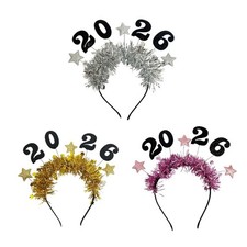 Glittering 2026 Headbands Headwear For Parties Costume Photo Props Hair Decors