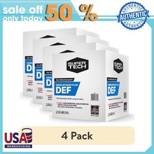 4 Pack Super Tech Diesel Exhaust Fluid Def 2.5 Gal