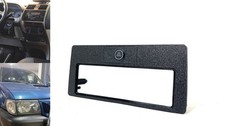 MASCHERINA RADIO Nissan Terrano 2 II 1DIN NERO con pulsante frecce