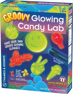 Groovy Glowing Candy Lab TOY NEW