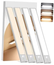 Under Cabinet Lighting Wireless, 4Pack Motion Sensor Light Indoor 12inch-4Pack