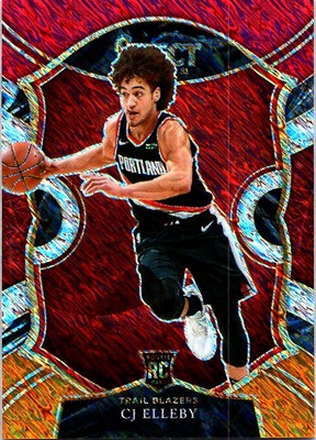 2020-21 Panini Select #100 CJ Elleby Rookie