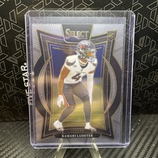 Kamari Lassiter 2024 Panini Select #77 