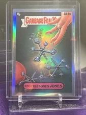 2024 Garbage Pail Kids Chrome - KNUCKLEBONES JONES #AN-8C - Name Variation