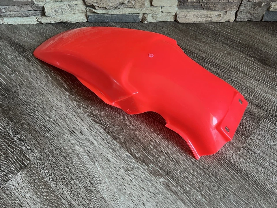Guardabarros trasero Honda CR500R 1991-2001 Motocross MX de UFO HO02624067 Foto 4 de 4