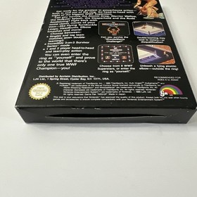 WWF Wrestlemania Challenge 1990 Vintage Nintendo NES Game PAL