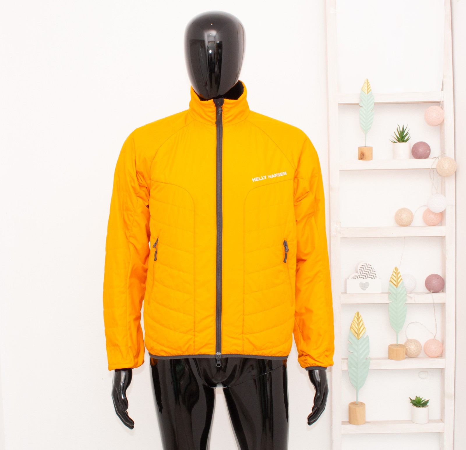 Helly Hansen Jacket Orange Warmcore Primaloft Ins… - image 1