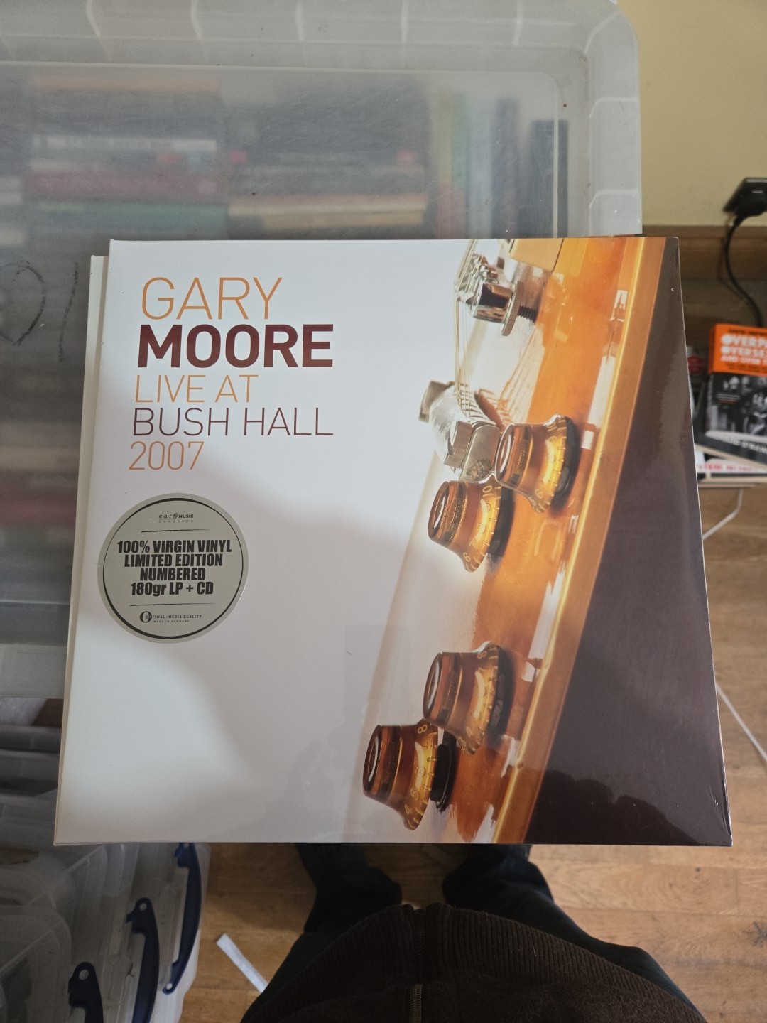Gary Moore Live At Bush Hall 2007 Ltd Numbered Album
