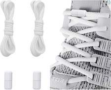 Elastic No Tie Shoe Laces For Adults,Kids,Elderly,One Size Fits All