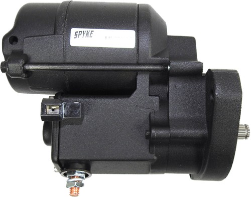 Supertorque Starter Motor 1.4 kW - Black Spyke 404410 - Picture 2 of 2