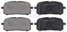 A.B.S. Bremsbelagsatz Scheibenbremse 37233 für PASEO TOYOTA EL54_ EL54R