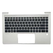 N01286-001 New For HP Probook 440 445 G9 Palmrest Non-Backlit Keyboard
