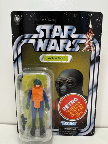 Star Wars Retro Collection Walrus Man Ponda Baba Target Vintage - NEW