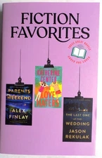 Reader's Digest FICTION FAVORITES! Paperback Volume 409 2025 Never Read