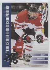 2016 Upper Deck Team Canada Juniors Retro Boris Katchouk #R30 0d7y