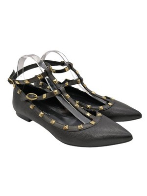 ANDREA PUCCINI Mary Jane Ballerinas Damen Ballerinas Gr. DE 39,5 schwarz