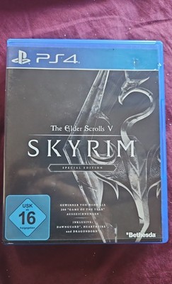 PS4 Spiel: Skyrim Special Edition - The Elder Scrolls V