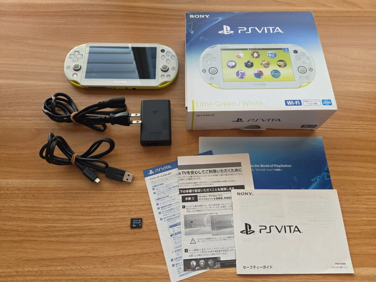 Sony PlayStation Vita NTSC-J Video Game Consoles for sale | eBay