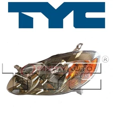 TYC 20-6236-90-9 Headlight Assembly for TO2502142 81150-02210 Electrical ed