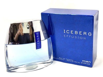 Iceberg Effusion Man By Iceberg 2.5 Fl.oz Eau De Toilette Spray For Men