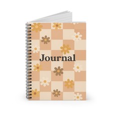 Floral Journal - Perfect for Note-taking, Sketching, and Gifts