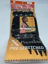 SENSATIONNEL 4X X-PRESSION PRE-STRETCHED/HOT WATER STRETCHED BRAID 38" NIB