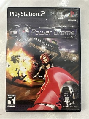 Powerdrome (Sony PlayStation 2, 2004)