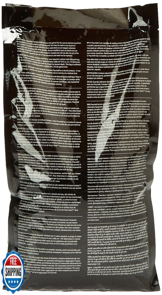 Cascalho Seachem Flourite, 7 lb - Imagem 2 de 3