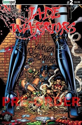 PRE-ORDER - JADE WARRIORS #2 - You Pick Cover - Release:  8/26/26