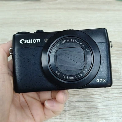 Cámara digital Canon PowerShot G7X Mark I G7X1 20,2 MP con Wi-Fi y NFC - Imagen 1 de 4